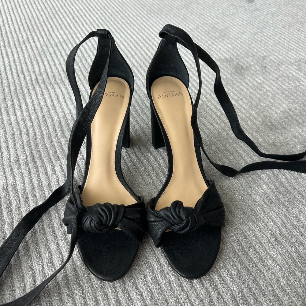 Alexander Birman  block heels size 39 1/2
